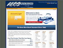 Tablet Screenshot of abos.com