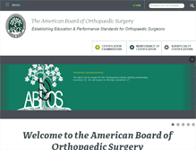 Tablet Screenshot of abos.org